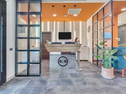 B&B HOTEL Bergamo City, Lobby