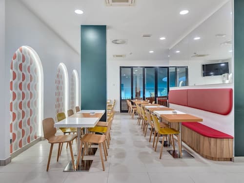 B&B HOTEL Bergamo City, Dining