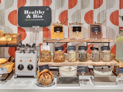 B&B HOTEL Bergamo City, Dining