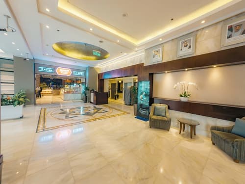 Copthorne Downtown by Millennium, Lobby