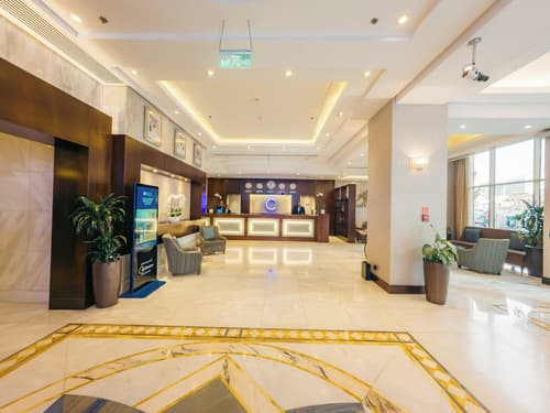 Copthorne Downtown by Millennium, Lobby