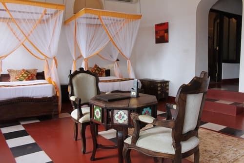 Mizingani Seafront Hotel, Room