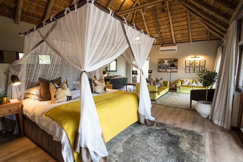 Simbambili Game Lodge, Room