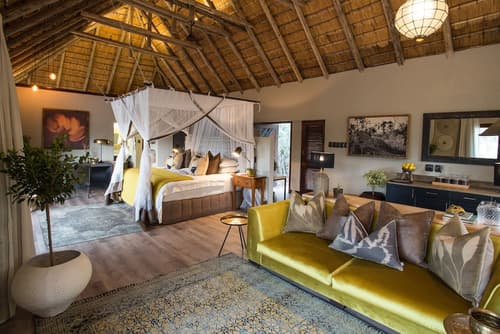 Simbambili Game Lodge, Room