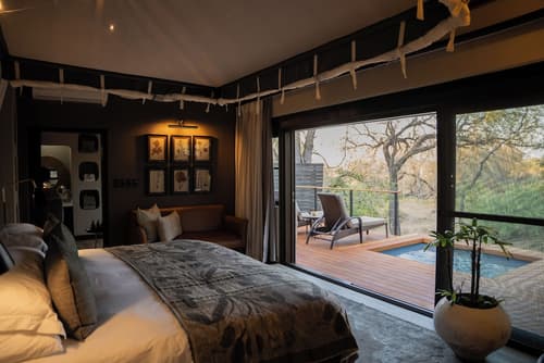 Simbambili Game Lodge, Room