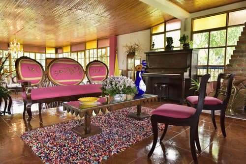 Finca Hotel Los girasoles, Reception