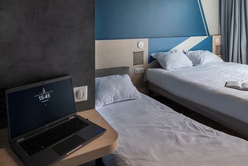 Hôtel Ibis Budget Saint Malo Centre, Room