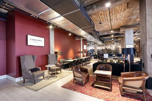 Catalonia Berlin Mitte, Lobby