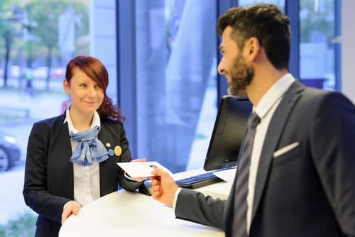 Novotel München City Arnulfpark, Reception