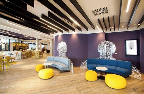 Novotel München City Arnulfpark, Reception