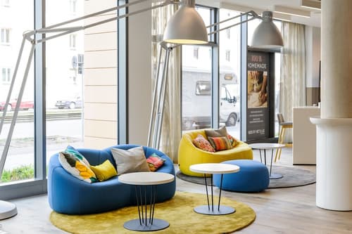 Novotel München City Arnulfpark, Lobby sitting area