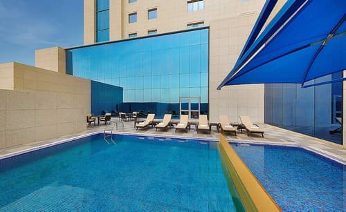 Hilton Garden Inn Tabuk, Pool