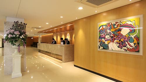 Hotel Skypark Jeju 1, Reception