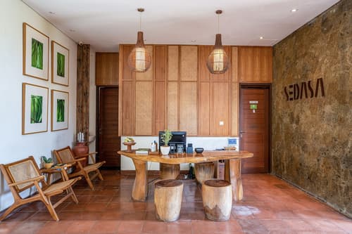 Sedasa Lodge, Reception