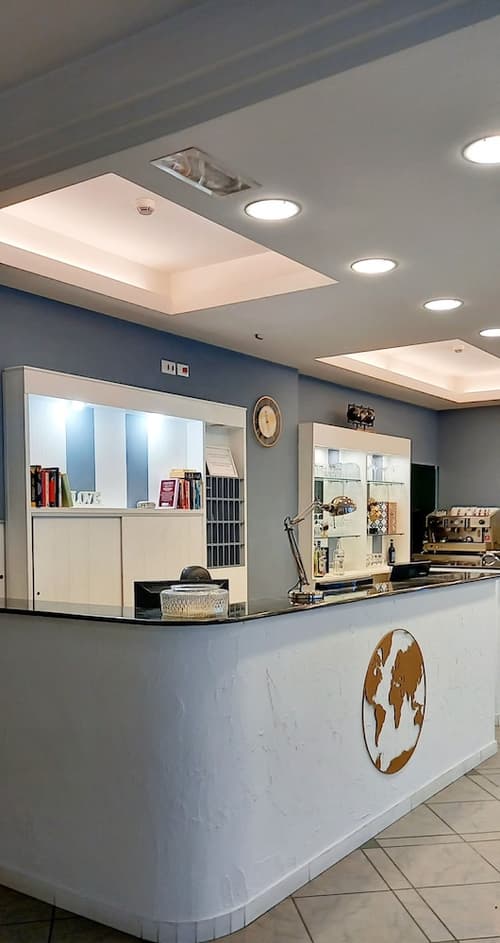 Hotel Brotas, Reception