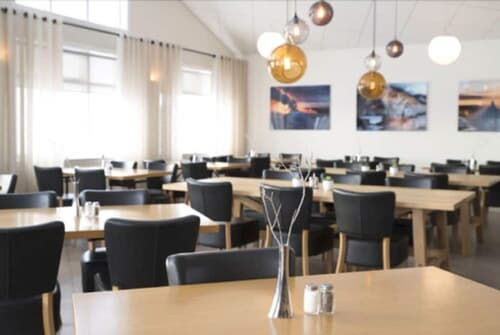 Hotel Gullfoss, Restaurant