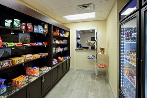 Hampton Inn Richland, Snack bar
