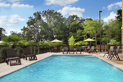 Hampton Inn Richland, Pool