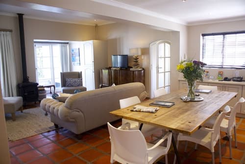 Whale Rock Luxury Lodge, Lobby lounge