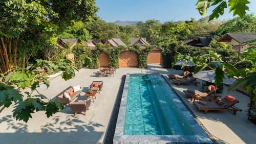 Pai Village Boutique Resort, Room