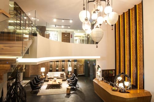 Square Small Luxury Hotel - Providencia, Reception
