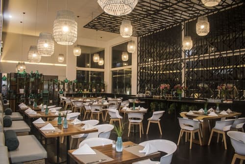 Square Small Luxury Hotel - Providencia, Restaurant