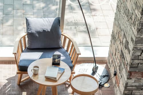 The Place Tainan, Lobby sitting area