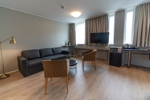 Hótel Ísafjörður, Living area