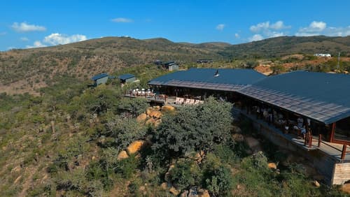 Rhino Ridge Safari Lodge, Terrace/patio