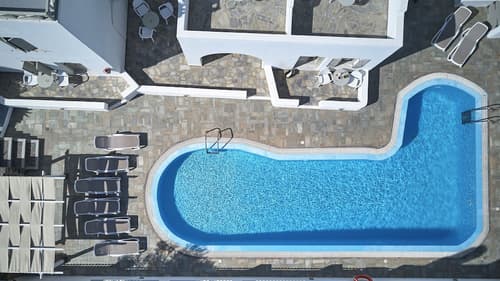 Nissos Thira Hotel, Outdoor pool