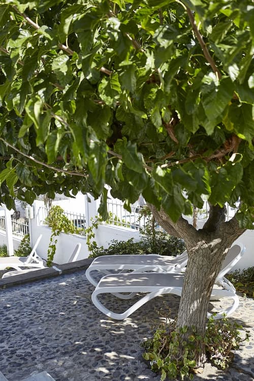 Nissos Thira Hotel, Terrace/patio