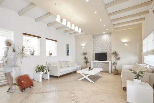 Nissos Thira Hotel, Lobby