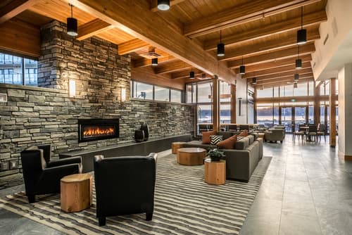 Comfort Inn & Suites, Lobby sitting area