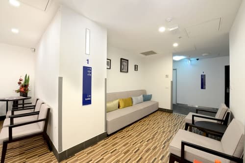 ibis budget Melbourne CBD, Lobby sitting area