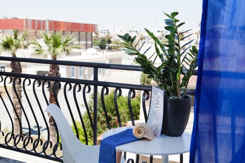 Mikes Kanarium Hotel, Balcony