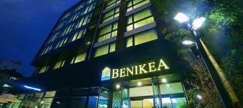 I-Jin Hotel, Property entrance