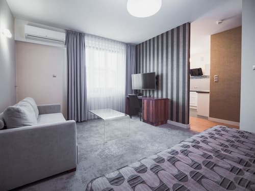 Hotel Miodowa, Lobby sitting area