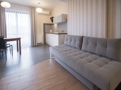 Hotel Miodowa, Lobby sitting area