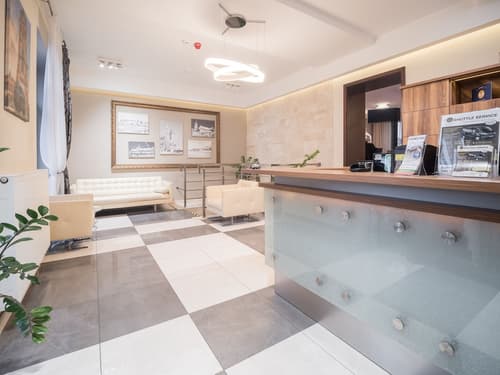 Hotel Miodowa, Lobby