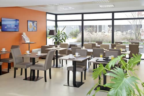 Appart Hotel Odalys City Tours Le Jardin des Lettres, Breakfast area