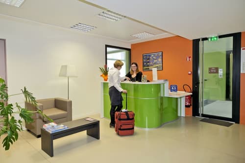 Appart Hotel Odalys City Tours Le Jardin des Lettres, Lobby