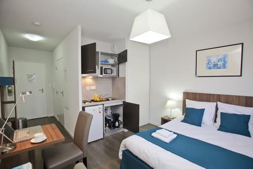 Appart Hotel Odalys City Tours Le Jardin des Lettres, Room