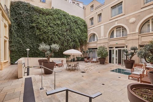 Odalys City Apartment Hotel - Montpellier Centre Gare Saint Roch, Terrace/patio
