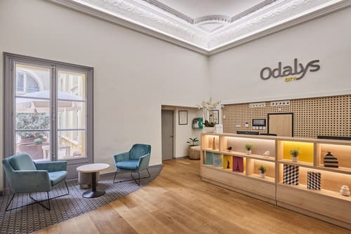 Odalys City Apartment Hotel - Montpellier Centre Gare Saint Roch, Reception