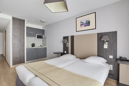 Odalys City Apartment Hotel - Montpellier Centre Gare Saint Roch, Room