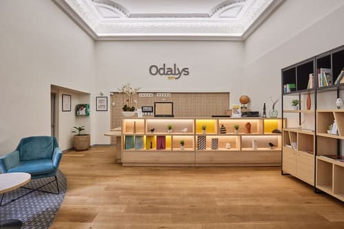 Odalys City Apartment Hotel - Montpellier Centre Gare Saint Roch, Reception