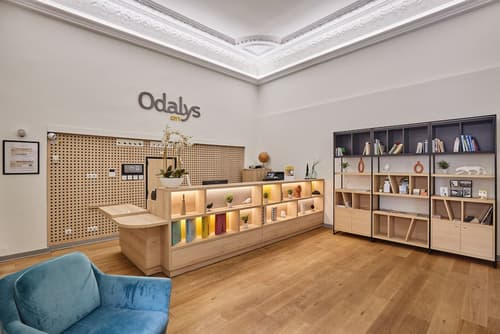 Odalys City Apartment Hotel - Montpellier Centre Gare Saint Roch, Reception