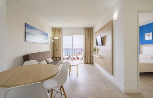 Apartamentos Centro Cancajos, Living area