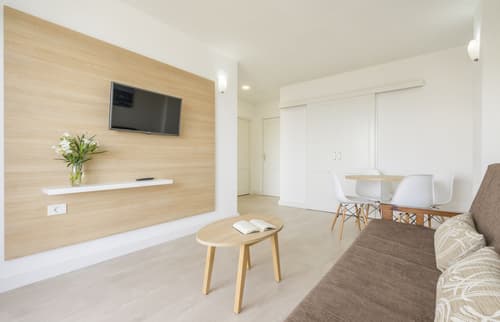 Apartamentos Centro Cancajos, Living room