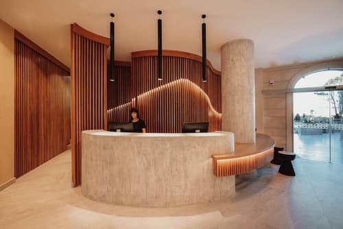 Eliros Mare Beachfront Poem Hotel, Reception